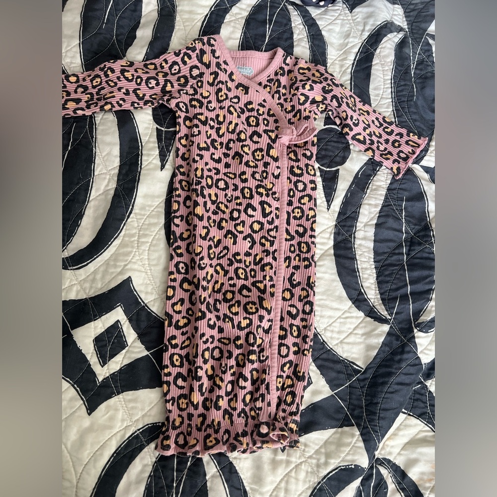 Mud Pie Baby Gown 0/3 Months